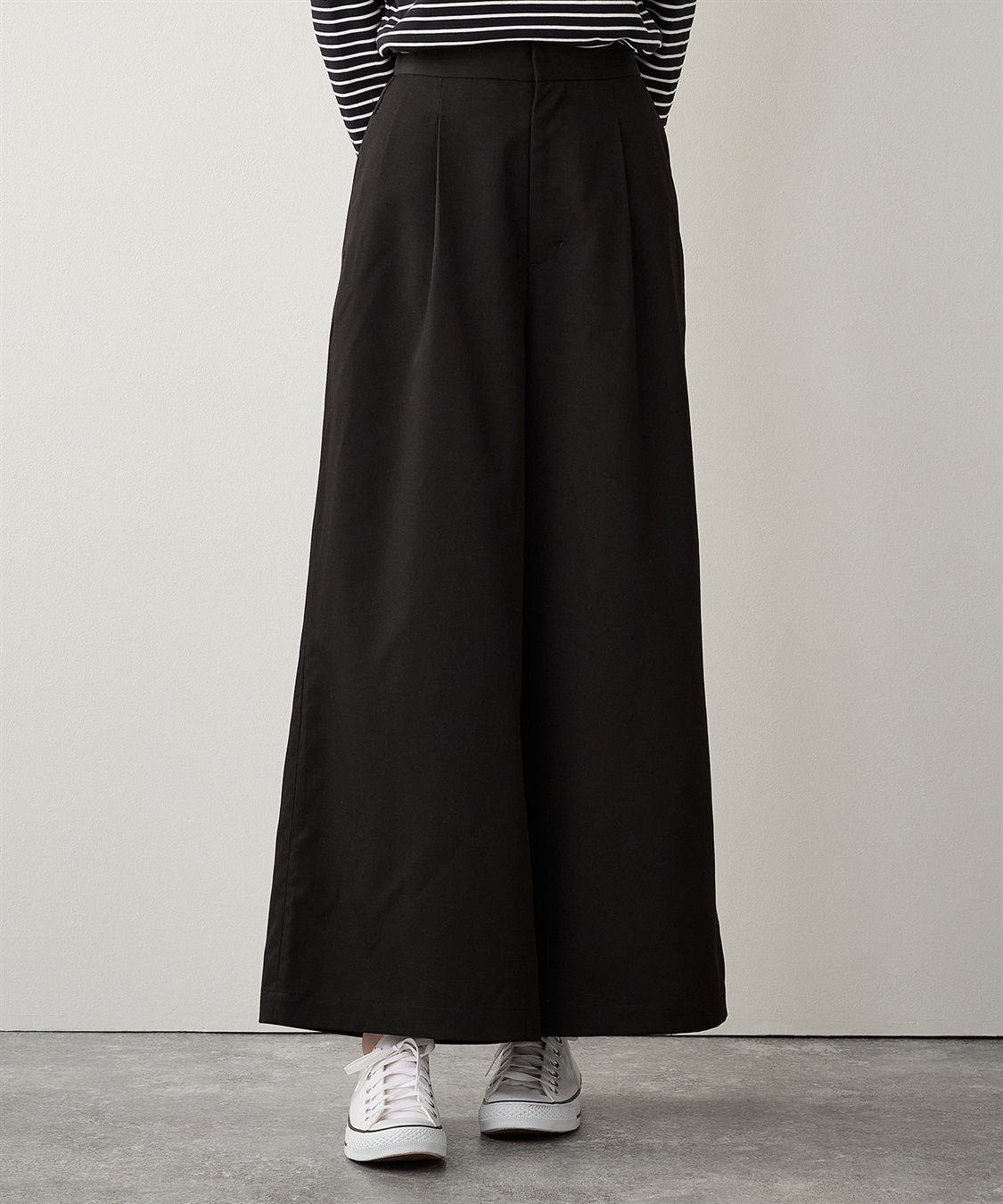 LE SOUK HOLIDAY タックワイドパンツ_variation_1