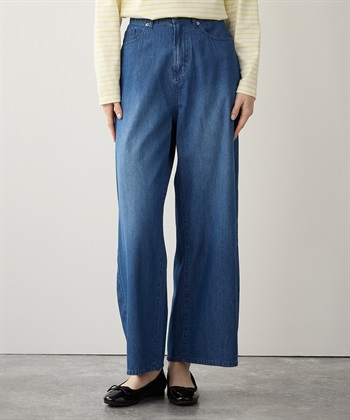 LE SOUK HOLIDAY ワイドデニムパンツ_variationthumb_1
