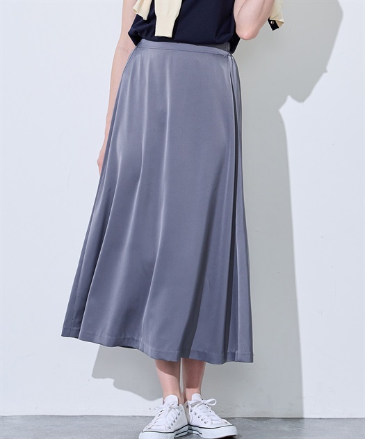 サテンスカート LE SOUK HOLIDAY｜クロスプラス公式通販サイト