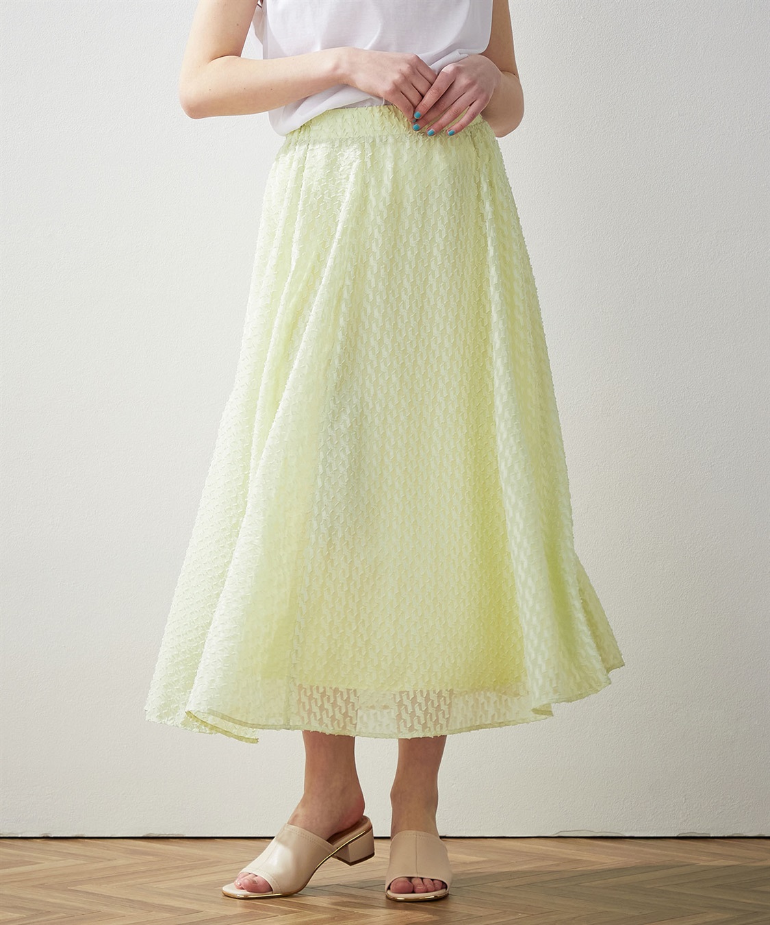 LE SOUK HOLIDAY オパールフレアスカート_main