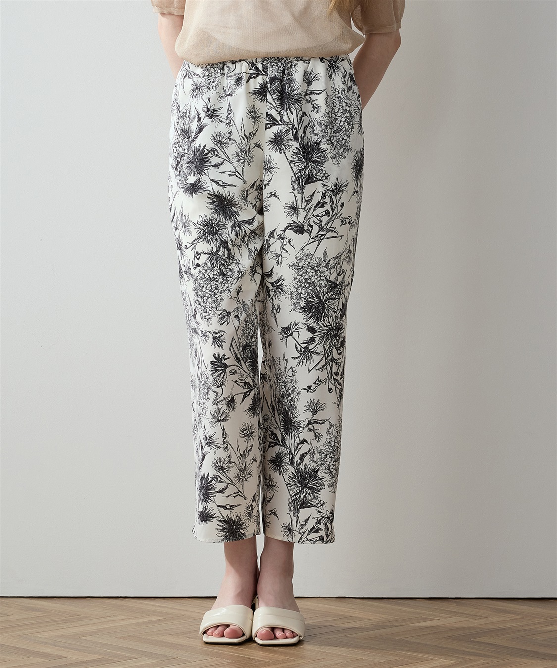 LE SOUK HOLIDAY プリントパンツ_main