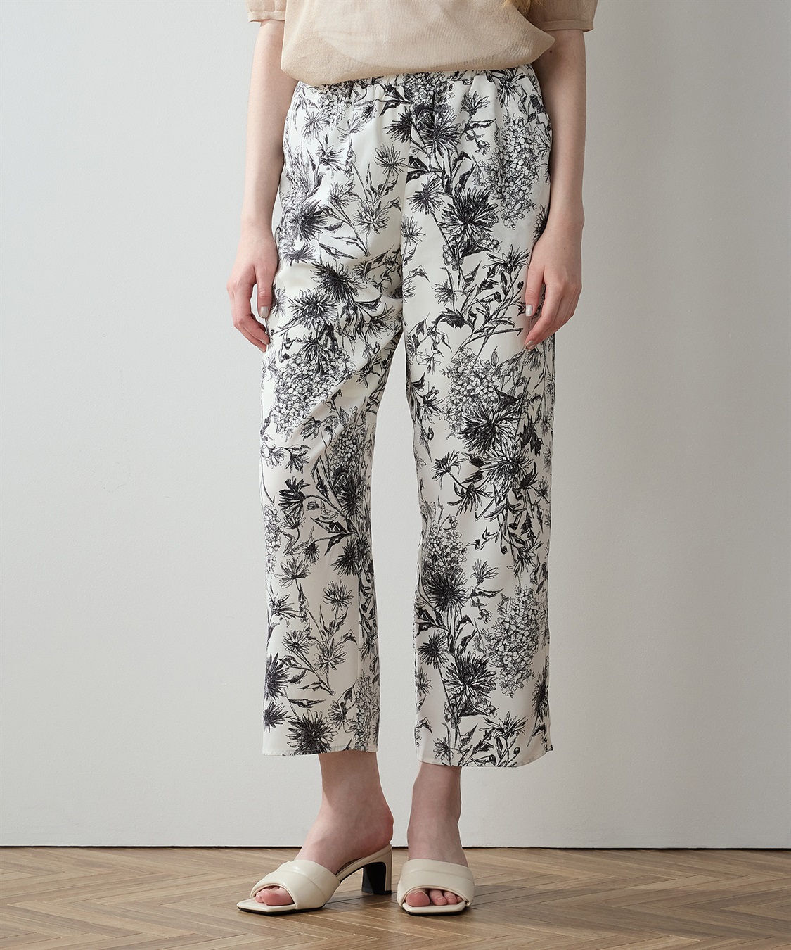 LE SOUK HOLIDAY プリントパンツ_variation_1
