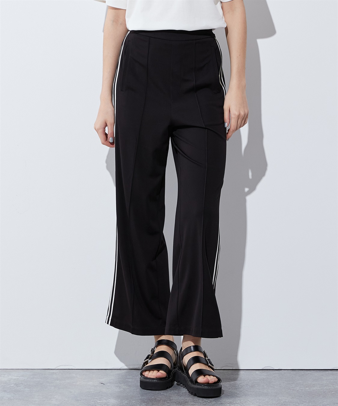 ラインパンツ LE SOUK HOLIDAY｜クロスプラス公式通販サイト