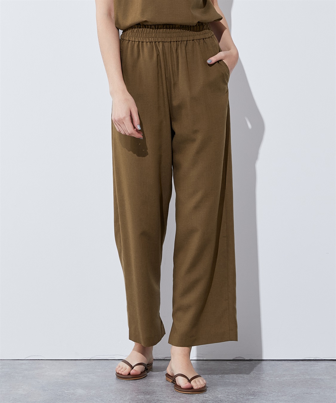 パンツ i XTFTP03J1 フロー ルーズフィット ジョガーパンツ