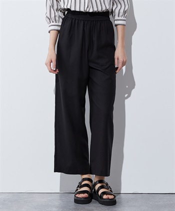 LE SOUK HOLIDAY 【セットアップ】シャーリングワイドパンツ_variationthumb_1