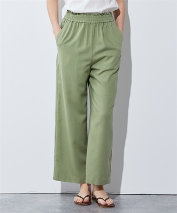 LE SOUK HOLIDAY 【セットアップ】シャーリングワイドパンツ_variationthumb_3