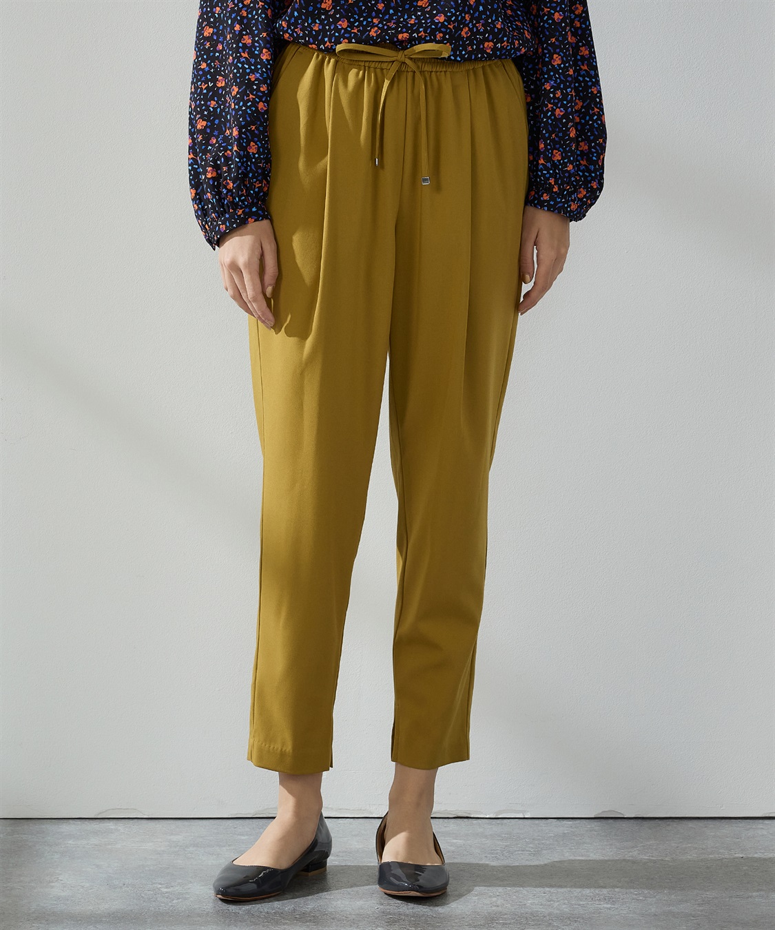 LE SOUK HOLIDAY タックテーパードパンツ_variation_5
