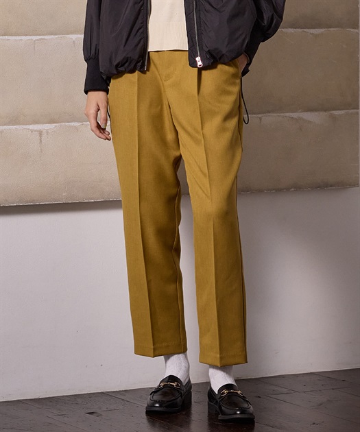 じく Amazon.co.jp: Lusouk Holiday 294096 Women's Tapered Pants