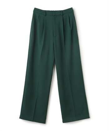 BEAUTYLUXワイドパンツ(グリーン-M)