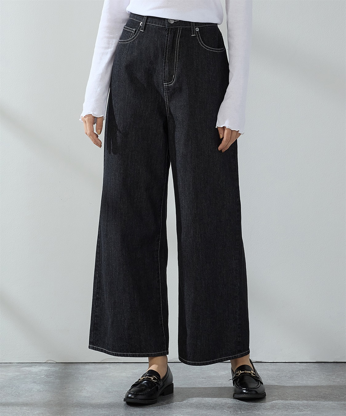 LE SOUK HOLIDAY デニムパンツ_variation_1