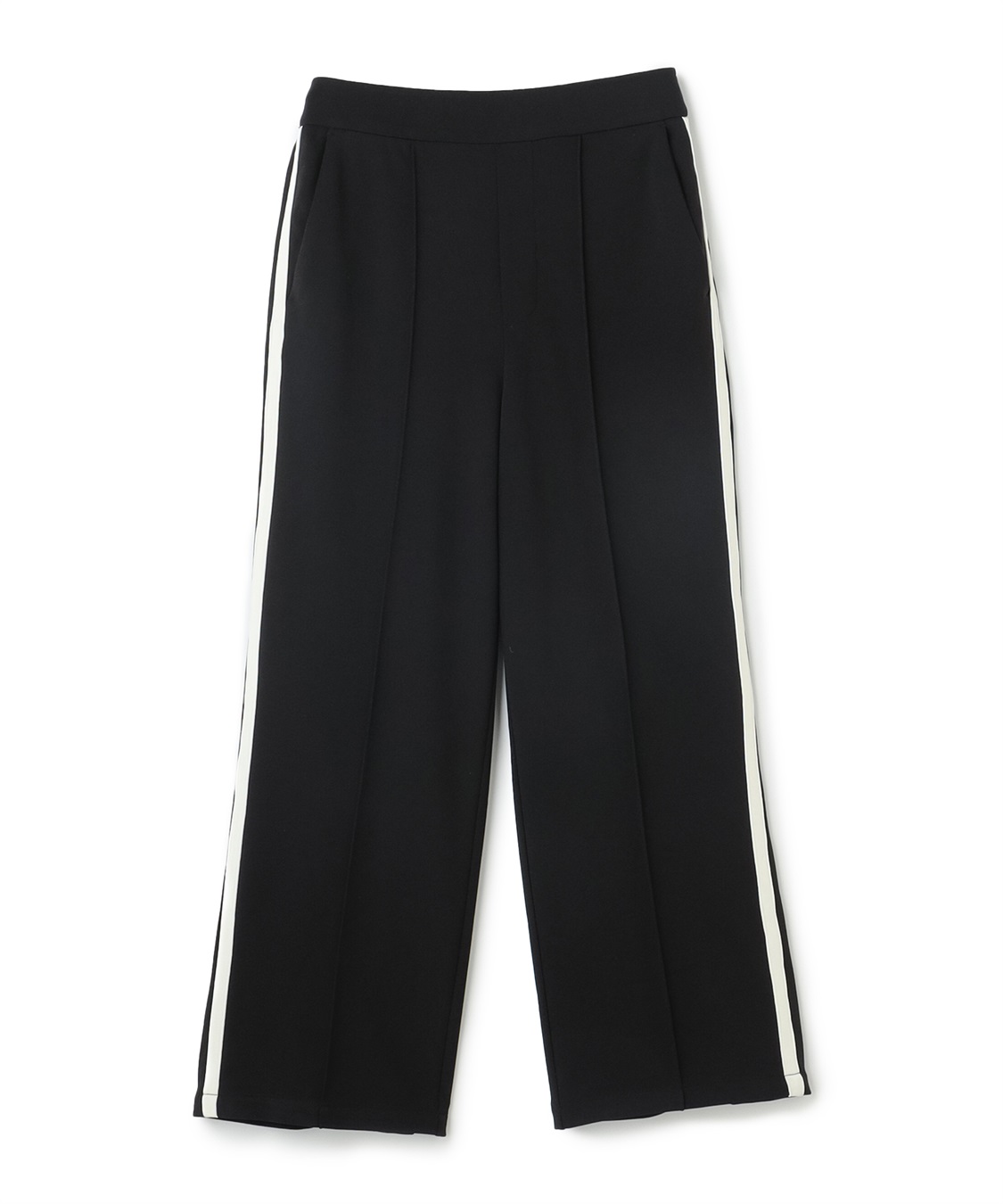 LE SOUK HOLIDAY ジョーゼットサイドラインパンツ_variation_1
