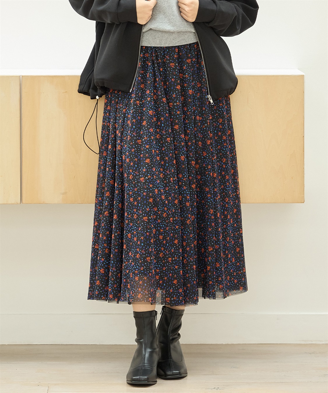 LE SOUK HOLIDAY プランティカチュールスカート_main