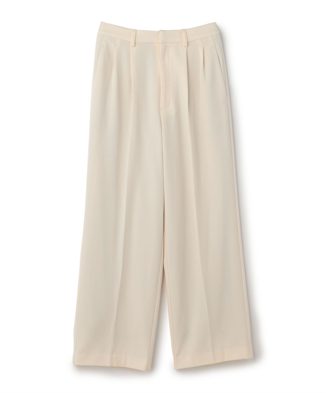 LE SOUK HOLIDAY 裏起毛ワイドパンツ_variation_2