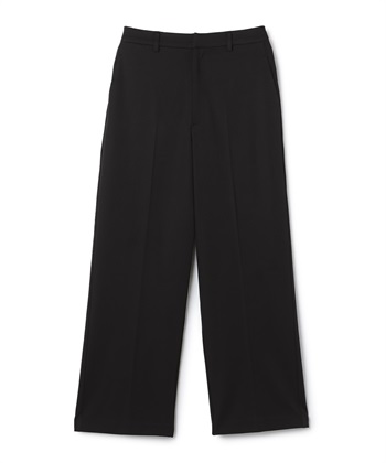 3Dワイドパンツ(ブラック-Ｍ)