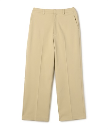 3Dワイドパンツ(ベージュ-Ｍ)