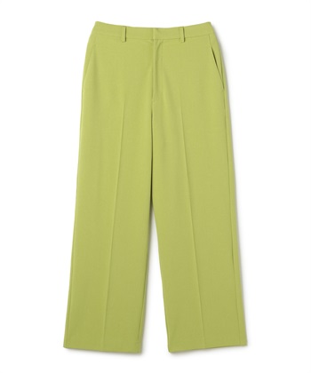 3Dワイドパンツ(グリーン-Ｍ)