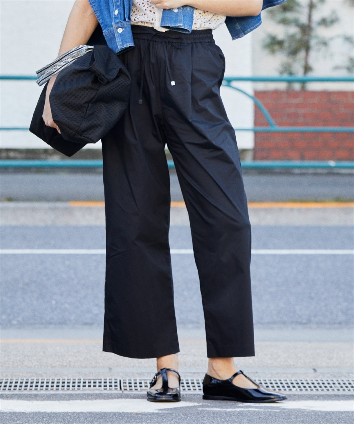 るーさ　35個 Amazon | [ルスークホリデー] タックテーパードパンツ レディス