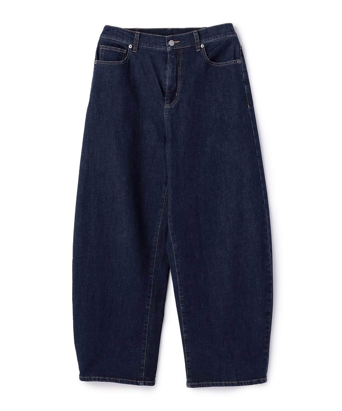 LE SOUK HOLIDAY バレルシルエット デニムパンツ_variation_2