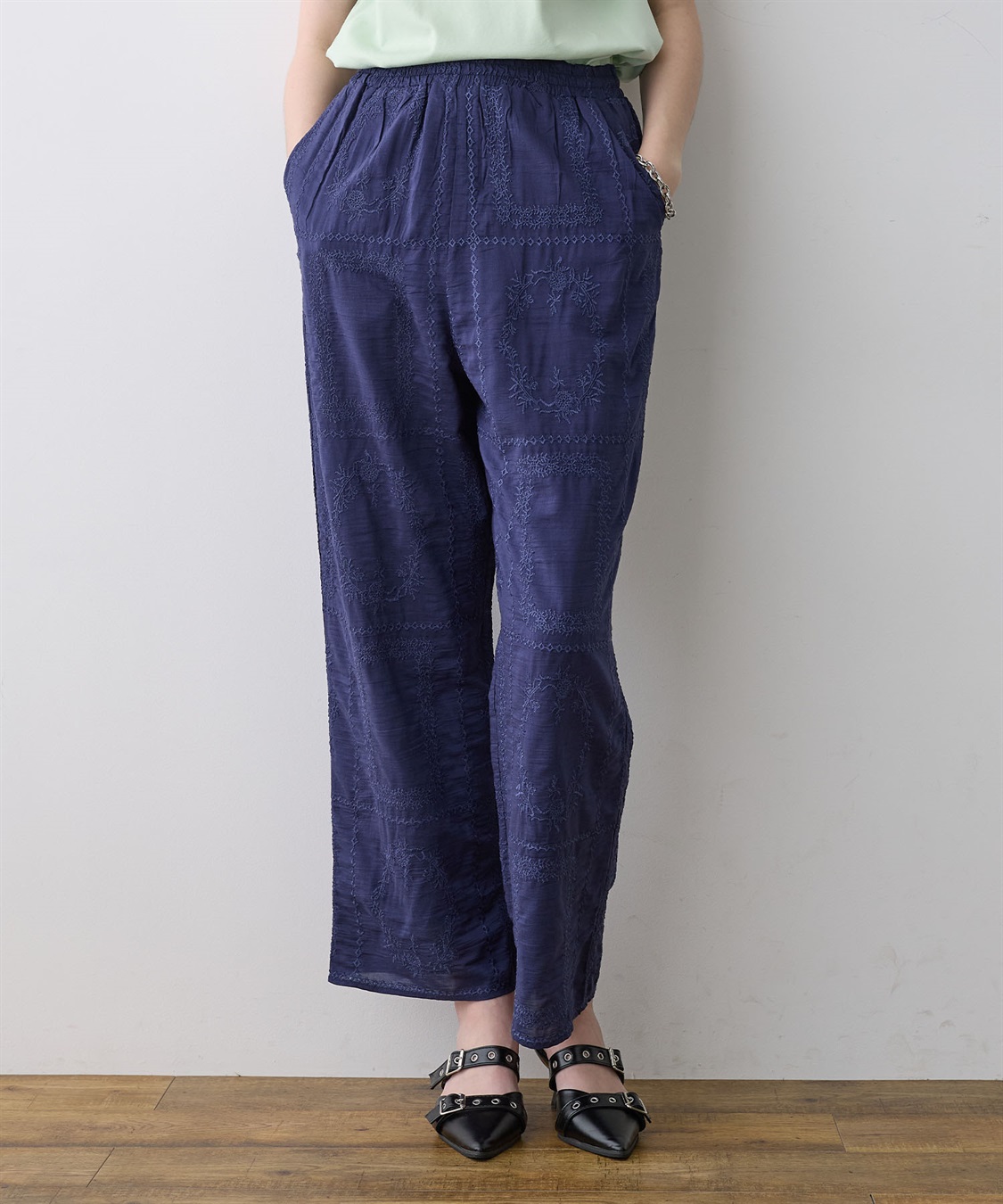 LE SOUK HOLIDAY レースパンツ_variation_2