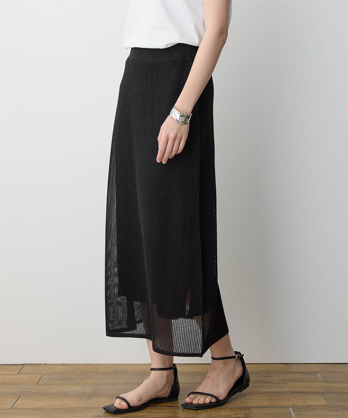LE SOUK HOLIDAY メッシュスカート