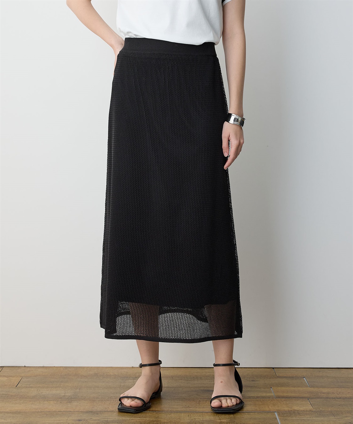 LE SOUK HOLIDAY メッシュスカート_variation_1