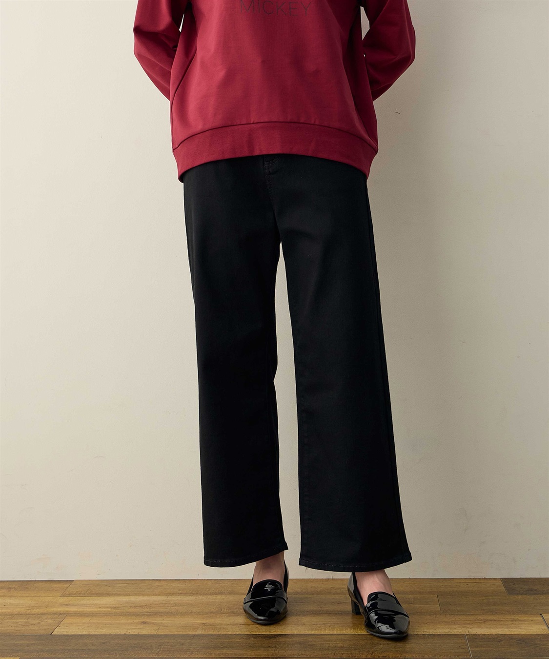 LE SOUK HOLIDAY ワイドデニムパンツ_variation_1