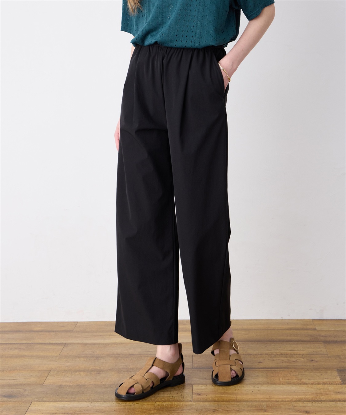 LE SOUK HOLIDAY ナイロンパンツ_variation_1