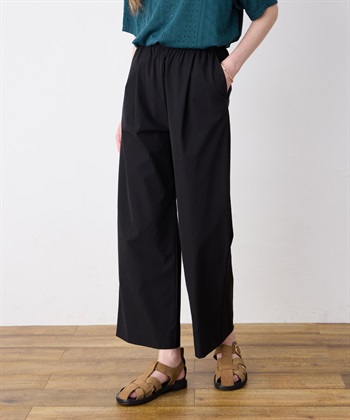 ナイロンパンツ(ブラック-M)