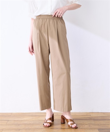 ナイロンパンツ(ベージュ-M)