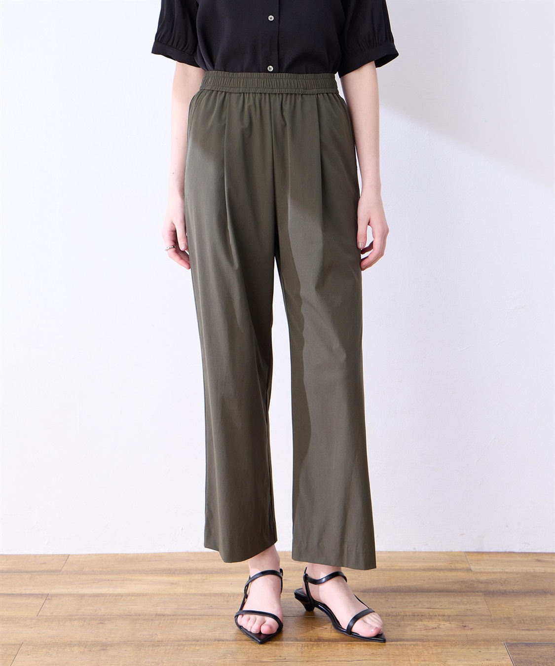 LE SOUK HOLIDAY ナイロンパンツ_variation_3