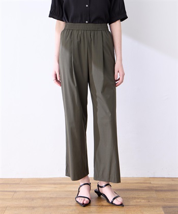 ナイロンパンツ(カーキ-M)