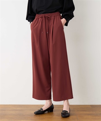 LE SOUK HOLIDAY タックワイドパンツ