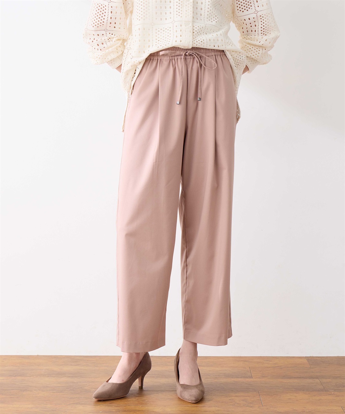 LE SOUK HOLIDAY タックワイドパンツ_variation_4