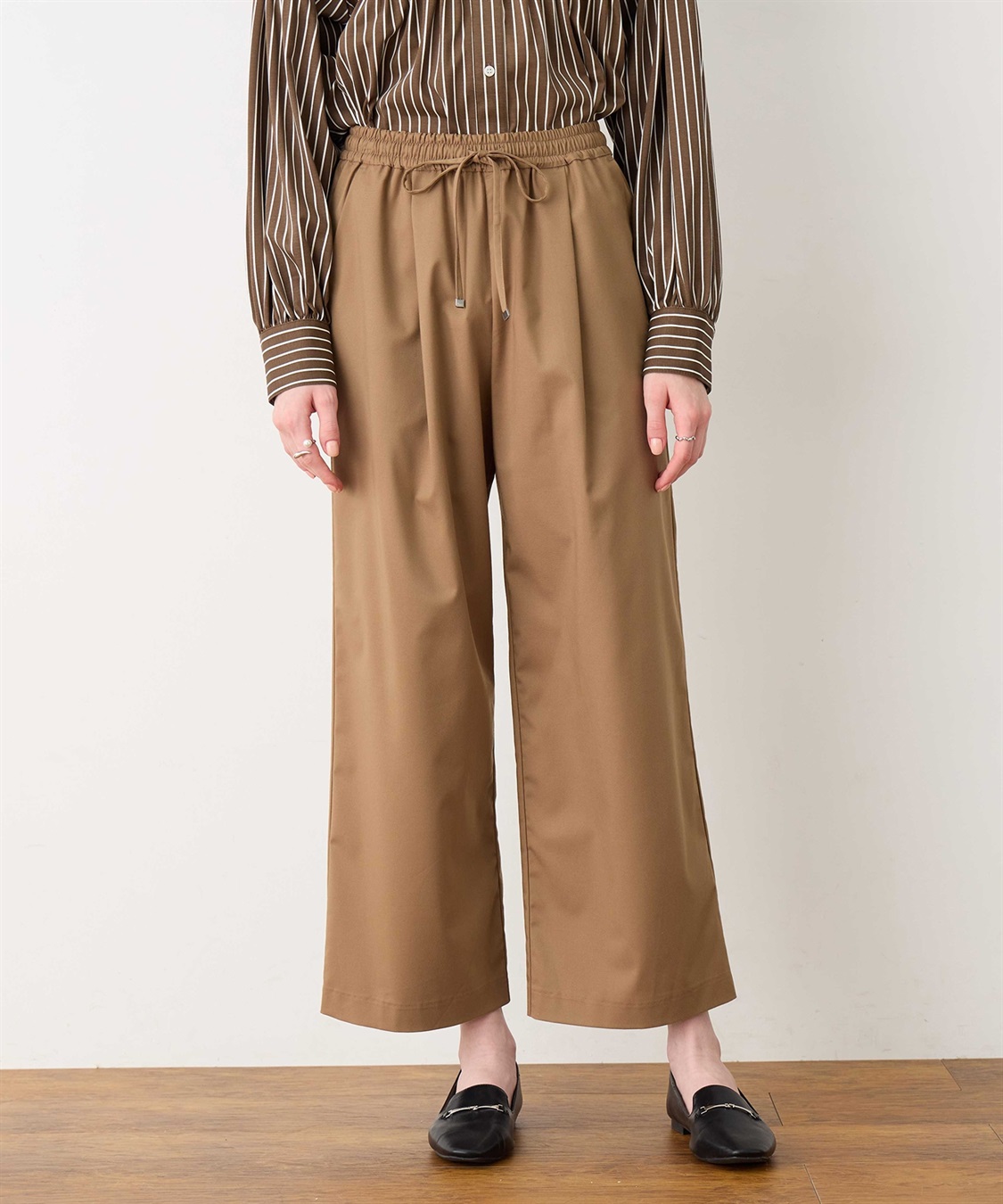 LE SOUK HOLIDAY タックワイドパンツ_variation_6