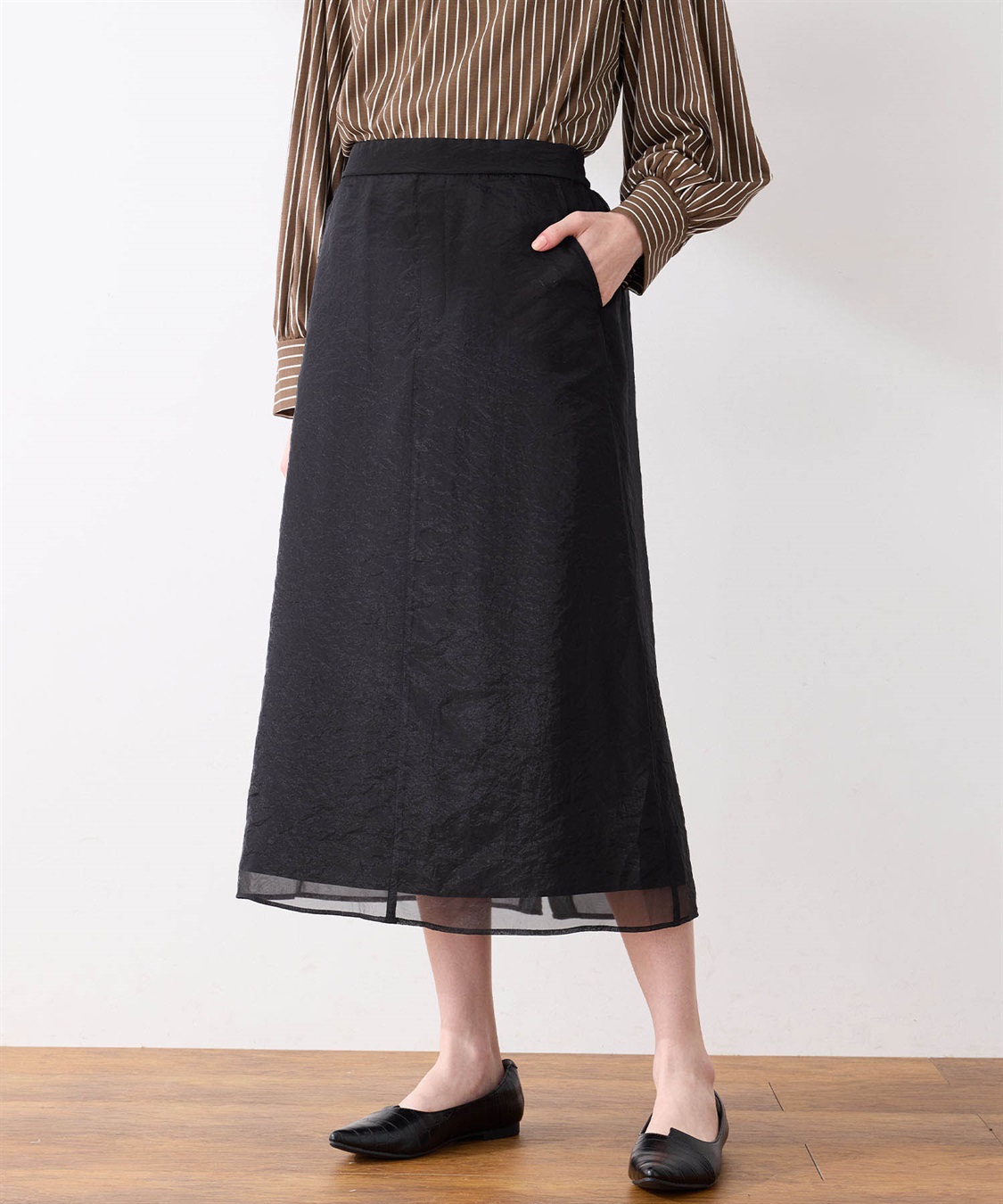 LE SOUK HOLIDAY レイヤードスカート_variation_1