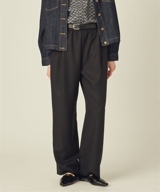 スマートワイドパンツ LE SOUK HOLIDAY｜クロスプラス公式通販サイト