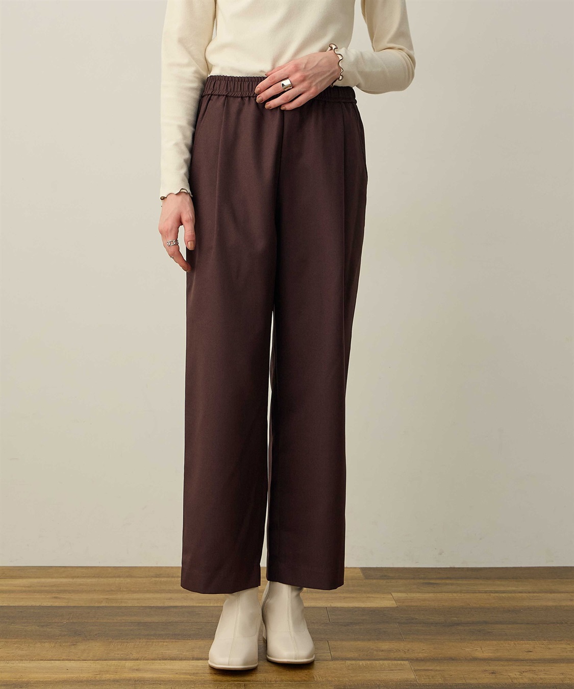 LE SOUK HOLIDAY スマートワイドパンツ_variation_4