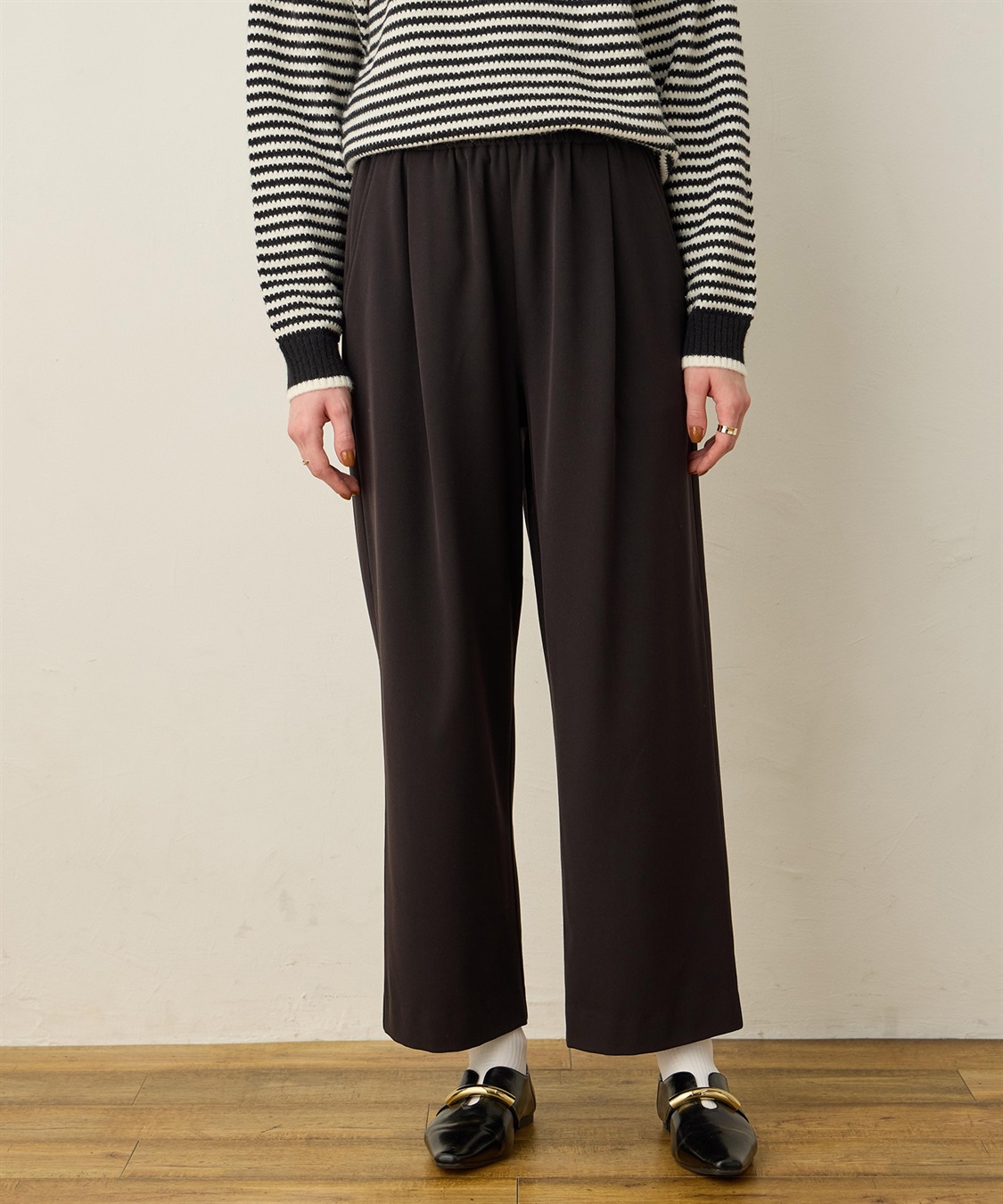 LE SOUK HOLIDAY 裏起毛パンツ_variation_1