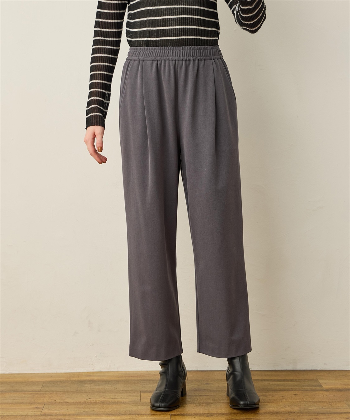 LE SOUK HOLIDAY 裏起毛パンツ_variation_2