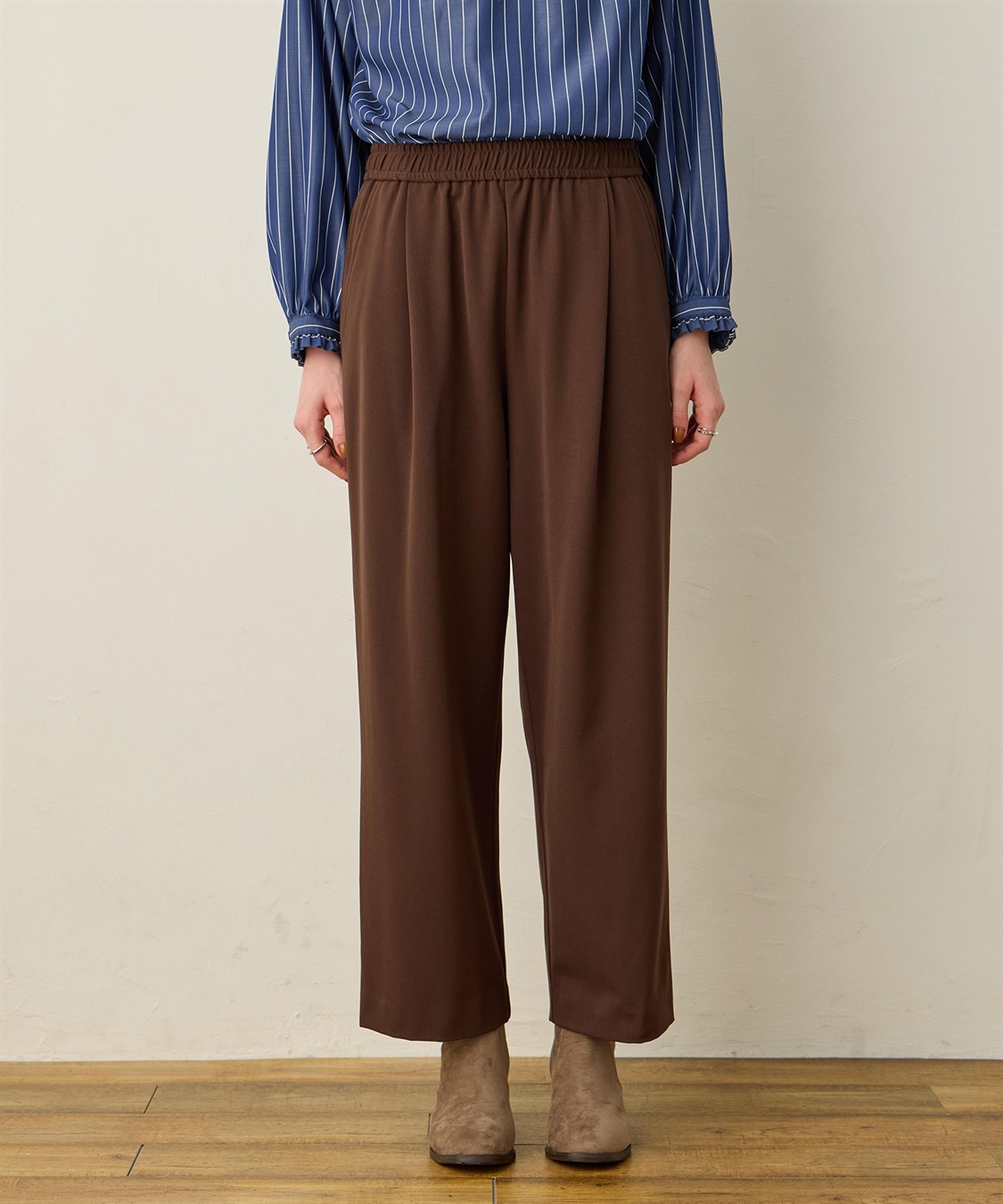 LE SOUK HOLIDAY 裏起毛パンツ_variation_3