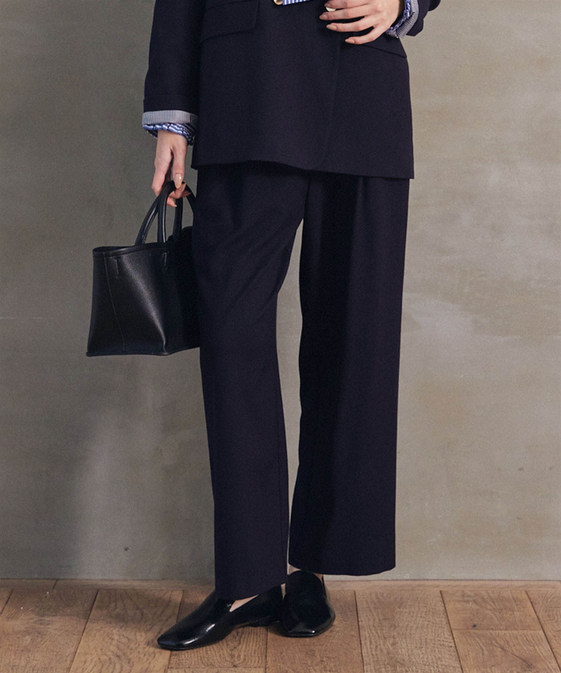 LE SOUK HOLIDAY スマートパンツ_main