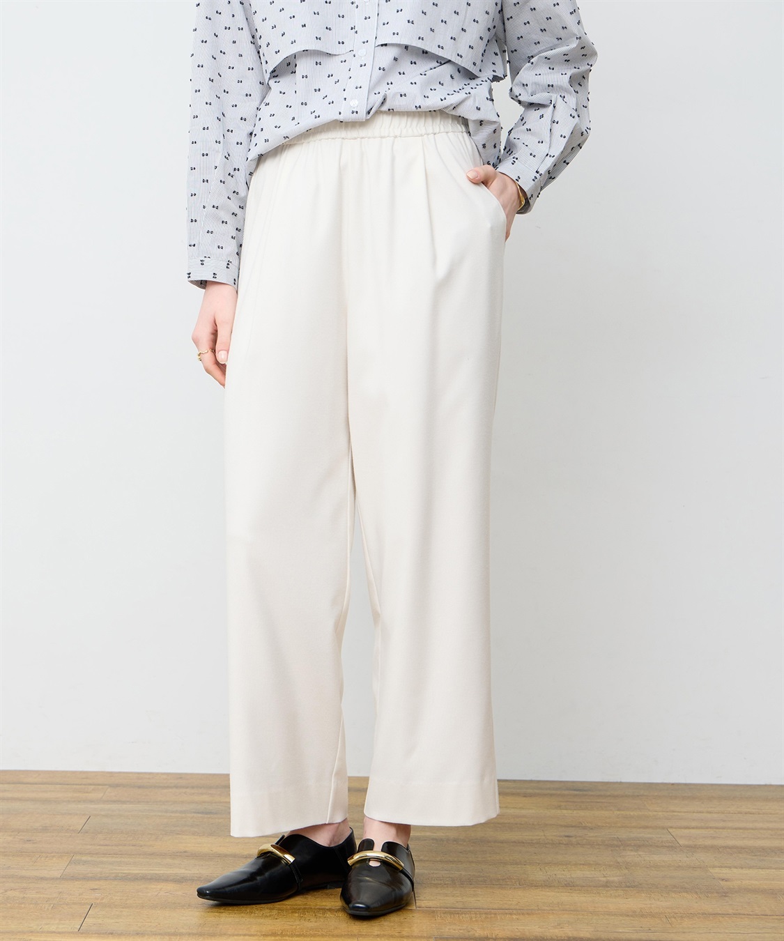 LE SOUK HOLIDAY スマートパンツ_variation_1