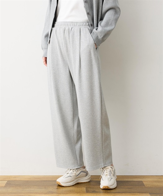 ラメダンボールタックパンツ