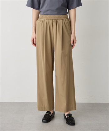 LE SOUK HOLIDAY ストレッチストレートパンツ【接触冷感・ウエストゴム】_variationthumb_2