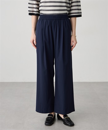 LE SOUK HOLIDAY ストレッチストレートパンツ【接触冷感・ウエストゴム】_variationthumb_3