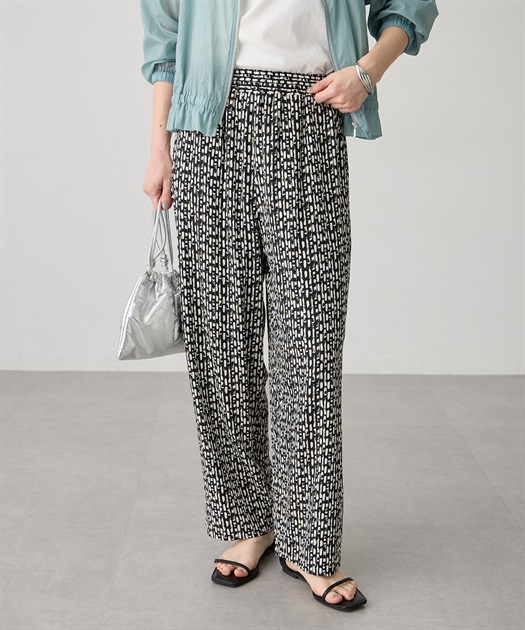 プリントパンツ