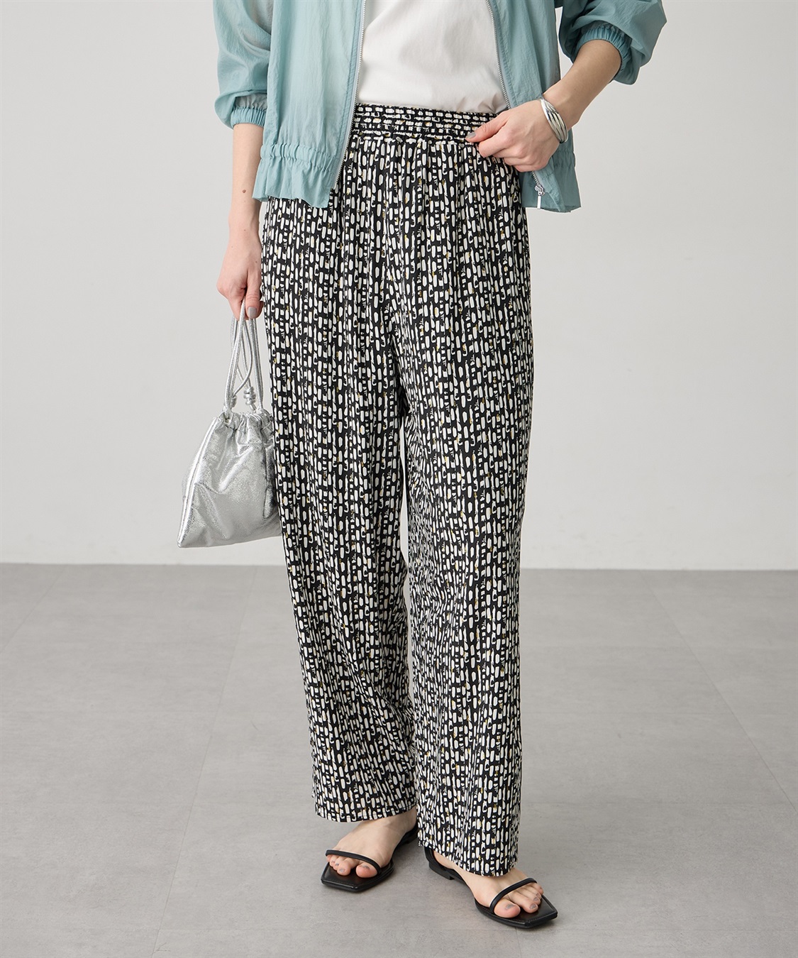 LE SOUK HOLIDAY プリントパンツ_main