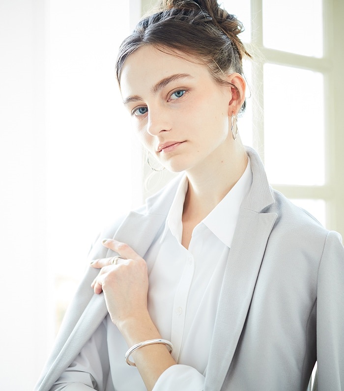 LE SOUK HOLIDAY ツイルテーラージャケット_variation_2