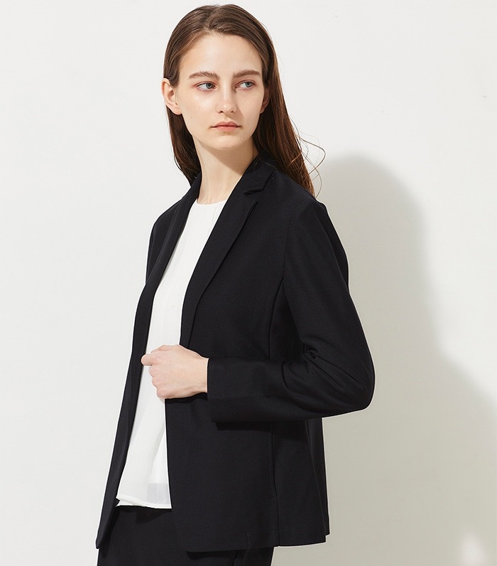 LE SOUK HOLIDAY ツイルテーラージャケット_variation_1