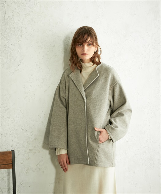 ウーレットショートコート LE SOUK HOLIDAY｜クロスプラス公式通販サイト